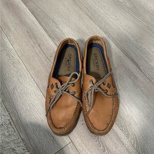 Sperry Men's Brown Boat Shoes